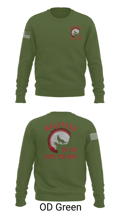 331 TRS / FLT 154 WOLFPACK 75262694 Crew Neck Sweatshirt - 45