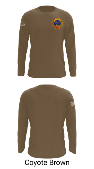 Long Sleeve Performance Shirt, Fort meade, Marines, Teamtime, Team time, sublimation, custom sports apparel, team uniforms, spirit wear, spiritwear, sports uniforms, custom shirts, team store, custom team store, fundraiser sports, apparel fundraiser