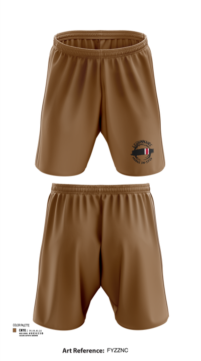 Legionnaire Mobile Jiu-Jitsu 98143549 Athletic Shorts With Pockets - 101
