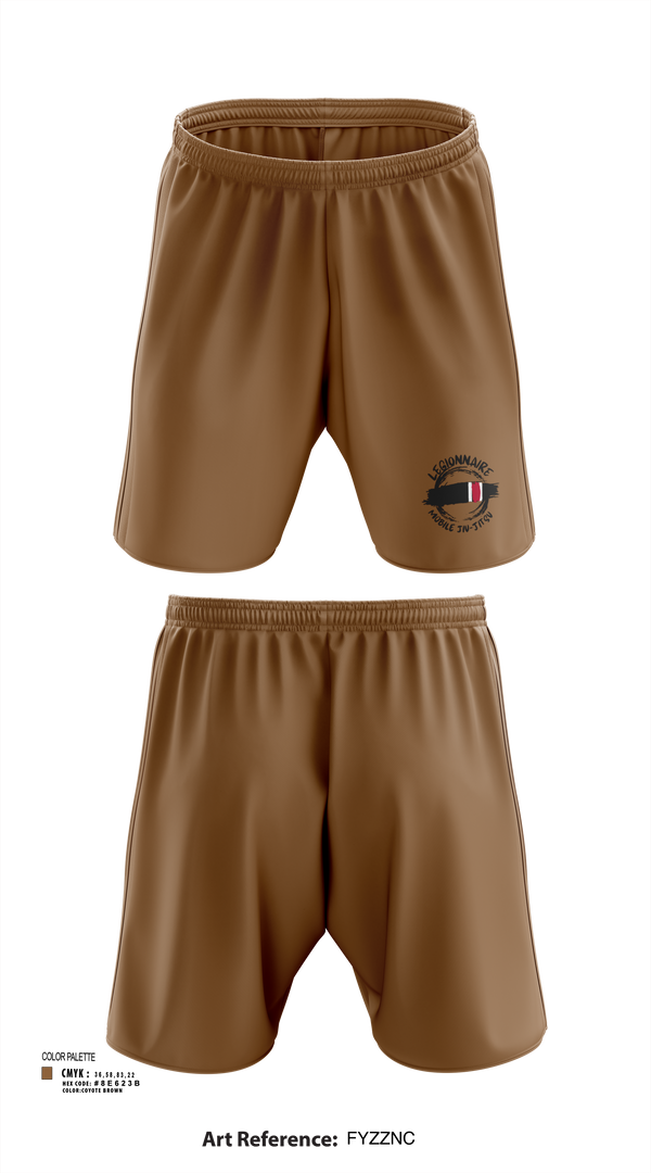 Athletic Shorts With Pockets, Legionnaire Mobile Jiu-Jitsu, , Teamtime, Team time, sublimation, custom sports apparel, team uniforms, spirit wear, spiritwear, sports uniforms, custom shirts, team store, custom team store, fundraiser sports, apparel fundraiser