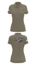 Livingston Police Emergency Service Unit 52189708 Women's Short Sleeve Performance Polo  - 71