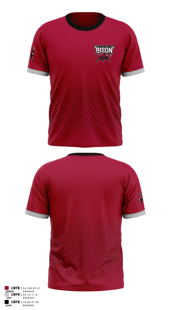 Short Sleeve Performance Shirt, Bethel high school LAX, Women's Lacrosse, Teamtime, Team time, sublimation, custom sports apparel, team uniforms, spirit wear, spiritwear, sports uniforms, custom shirts, team store, custom team store, fundraiser sports, apparel fundraiser
