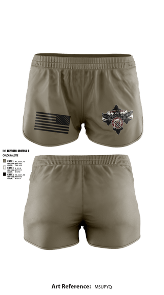 Ranger Panties, 404 ASB, Army, Teamtime, Team time, sublimation, custom sports apparel, team uniforms, spirit wear, spiritwear, sports uniforms, custom shirts, team store, custom team store, fundraiser sports, apparel fundraiser