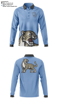 West Jordan High School Golf 27637623 Long Sleeve Performance Polo - 51
