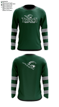 West Salem High School Cheer 17406902 Long Sleeve Performance Shirt - 41