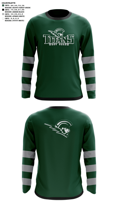 West Salem High School Cheer 17406902 Long Sleeve Performance Shirt - 41