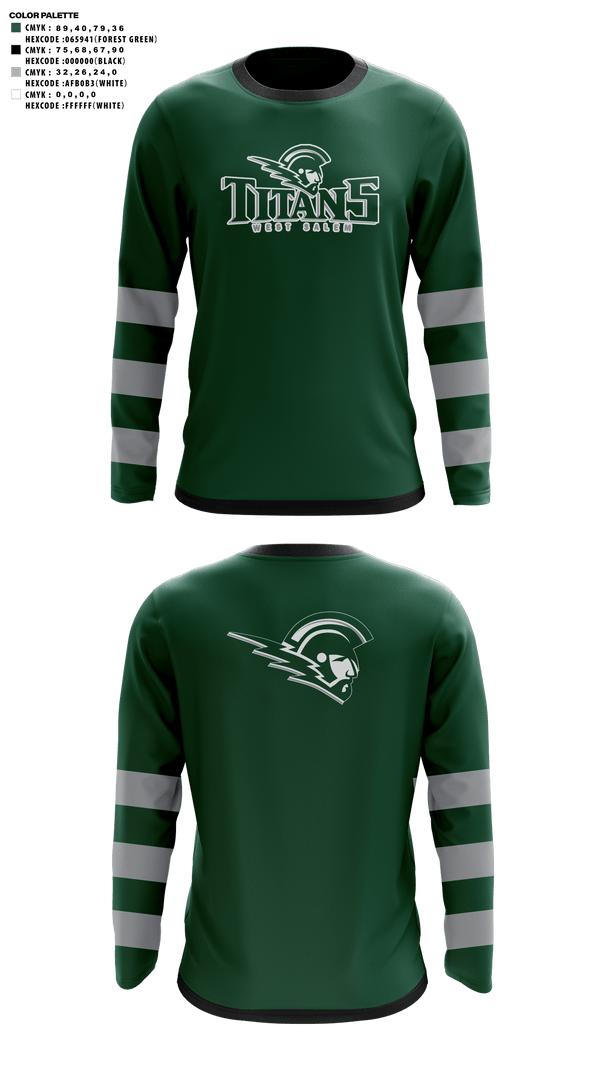 Long Sleeve Performance Shirt, West Salem High School Cheer, Cheer, Teamtime, Team time, sublimation, custom sports apparel, team uniforms, spirit wear, spiritwear, sports uniforms, custom shirts, team store, custom team store, fundraiser sports, apparel fundraiser
