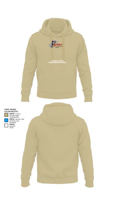 i9 Sports of North Mecklenburg/South Iredell 39583391 Hoodie - 36
