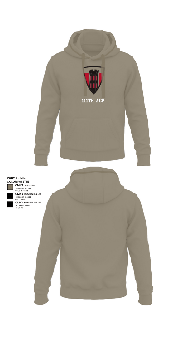 Hoodie, 111th ACP, National Guard, Teamtime, Team time, sublimation, custom sports apparel, team uniforms, spirit wear, spiritwear, sports uniforms, custom shirts, team store, custom team store, fundraiser sports, apparel fundraiser