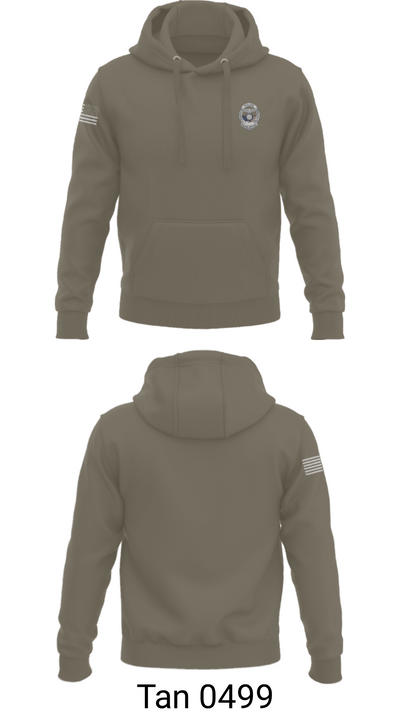 Haskell Police Department 21588241 Hoodie - 74