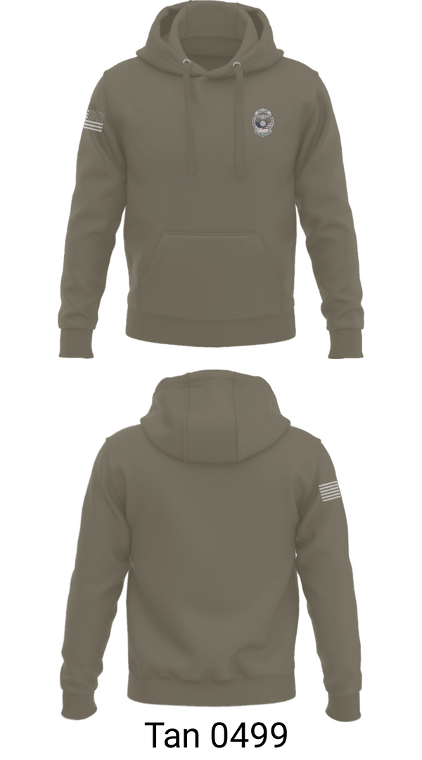 Hoodie, Haskell Police Department, Police, Teamtime, Team time, sublimation, custom sports apparel, team uniforms, spirit wear, spiritwear, sports uniforms, custom shirts, team store, custom team store, fundraiser sports, apparel fundraiser
