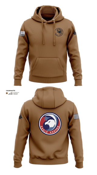 Hoodie, Strike Eagle Keeper, Air Force, Teamtime, Team time, sublimation, custom sports apparel, team uniforms, spirit wear, spiritwear, sports uniforms, custom shirts, team store, custom team store, fundraiser sports, apparel fundraiser