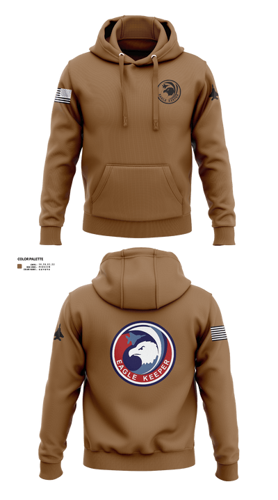 Strike Eagle Keeper Hoodie - 40