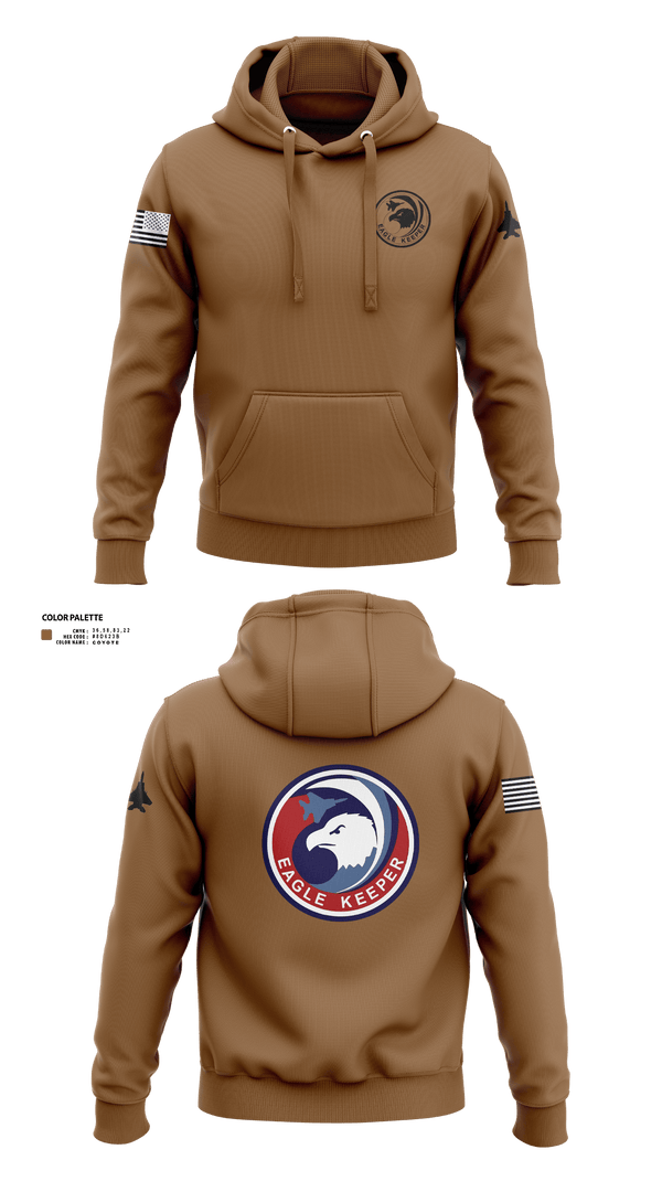 Hoodie, Strike Eagle Keeper, Air Force, Teamtime, Team time, sublimation, custom sports apparel, team uniforms, spirit wear, spiritwear, sports uniforms, custom shirts, team store, custom team store, fundraiser sports, apparel fundraiser