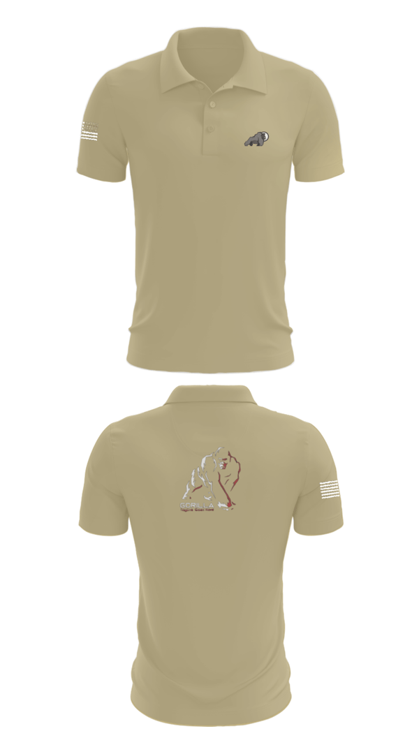 Short Sleeve Performance Polo, USACA-R, Army, Teamtime, Team time, sublimation, custom sports apparel, team uniforms, spirit wear, spiritwear, sports uniforms, custom shirts, team store, custom team store, fundraiser sports, apparel fundraiser
