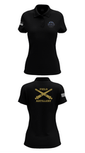Busch Latte 70590325 Women's Short Sleeve Performance Polo  - 35