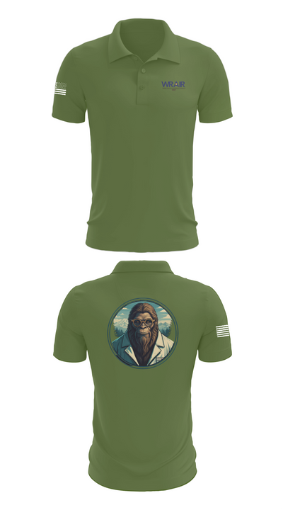 Walter Reed Army Institute of Research - West 71729824 Short Sleeve Performance Polo - 47