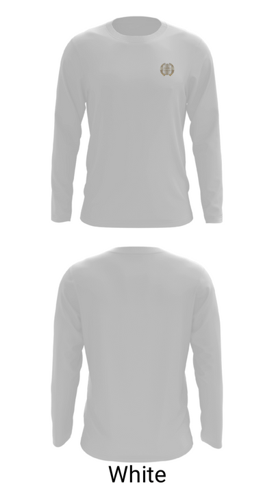 Aroma a México panadería y repostería 51074181 Long Sleeve Performance Shirt - 4