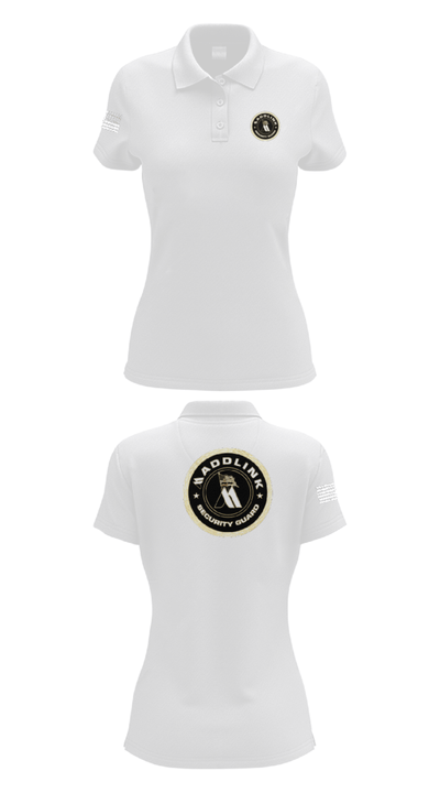 Maddlink Security Guard 6265644 Women's Short Sleeve Performance Polo  - 17