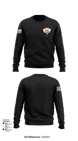 Crew Neck Sweatshirt, 397TH SC, Army, Teamtime, Team time, sublimation, custom sports apparel, team uniforms, spirit wear, spiritwear, sports uniforms, custom shirts, team store, custom team store, fundraiser sports, apparel fundraiser