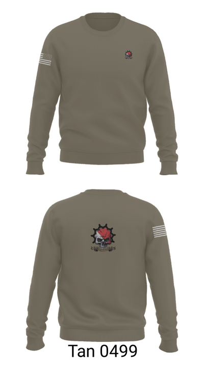Bonecrushers 66346307 Crew Neck Sweatshirt - 65