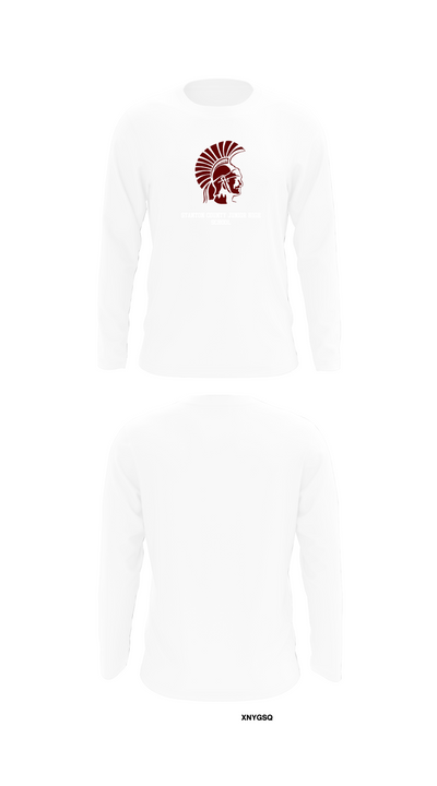 Stanton County Junior High School 11038942 Long Sleeve Performance Shirt 8
