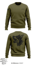 Delta Co 2-35 83859873 Crew Neck Sweatshirt - 1