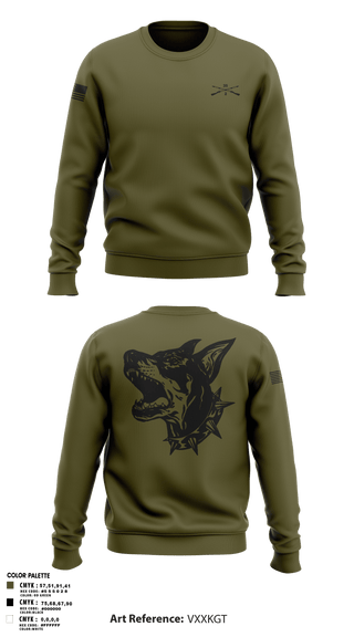 Crew Neck Sweatshirt, Delta Co 2-35, , Teamtime, Team time, sublimation, custom sports apparel, team uniforms, spirit wear, spiritwear, sports uniforms, custom shirts, team store, custom team store, fundraiser sports, apparel fundraiser