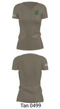 981st MP CO 43047694 Women's Short Sleeve V-neck Shirt - 68