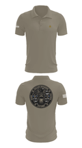 VALLEY K9 75951631 Short Sleeve Performance Polo - 64