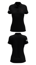 Waldron High School Volleyball 23401956 Women's Short Sleeve Performance Polo  - 36
