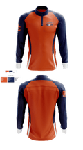 Clarke County High School Volleyball 53298744 Quarter Zip Jacket - 2
