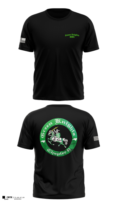 GREEN KNIGHTS MMC 40698411 Short Sleeve Performance Shirt - 1