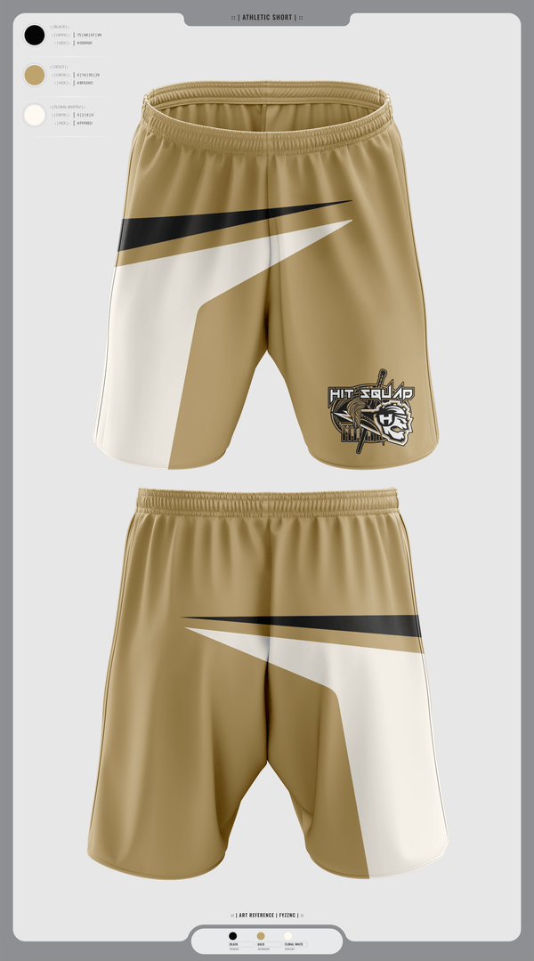 Athletic Shorts With Pockets, San Jose Hitsquad, , Teamtime, Team time, sublimation, custom sports apparel, team uniforms, spirit wear, spiritwear, sports uniforms, custom shirts, team store, custom team store, fundraiser sports, apparel fundraiser