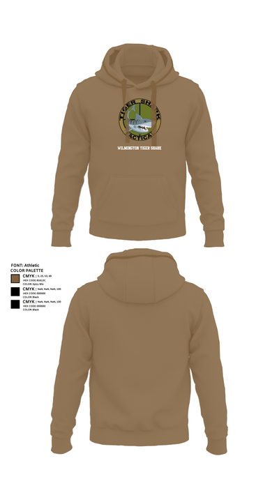 Wilmington Tiger Shark 19373018 Hoodie - 11
