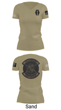 100th Battalion 442nd Infantry Delta dragons 60081058 Women's Short Sleeve V-neck Shirt - 88