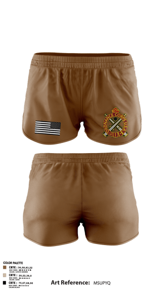 Ranger Panties, 411TH CBRN COMPANY411TH CBRN COMPANY411TH CHEMICAL COMPANY, Army, Teamtime, Team time, sublimation, custom sports apparel, team uniforms, spirit wear, spiritwear, sports uniforms, custom shirts, team store, custom team store, fundraiser sports, apparel fundraiser