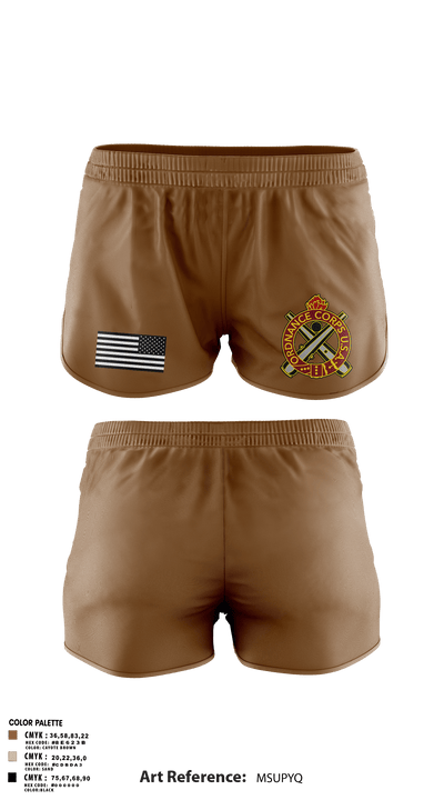411TH CBRN COMPANY411TH CBRN COMPANY411TH CHEMICAL COMPANY 16775376 Ranger Panties - 1