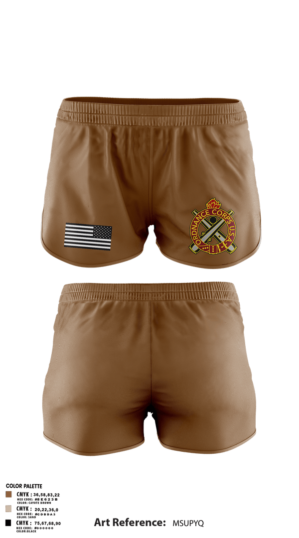 Ranger Panties, 411TH CBRN COMPANY411TH CBRN COMPANY411TH CHEMICAL COMPANY, Army, Teamtime, Team time, sublimation, custom sports apparel, team uniforms, spirit wear, spiritwear, sports uniforms, custom shirts, team store, custom team store, fundraiser sports, apparel fundraiser