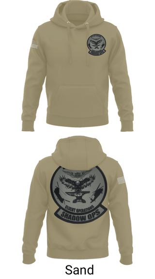 Hoodie, Iron Eagle Shadow Ops, Army, Teamtime, Team time, sublimation, custom sports apparel, team uniforms, spirit wear, spiritwear, sports uniforms, custom shirts, team store, custom team store, fundraiser sports, apparel fundraiser