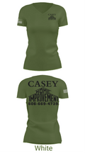 Casey home improvement 45702789 Women's Short Sleeve V-neck Shirt - 19