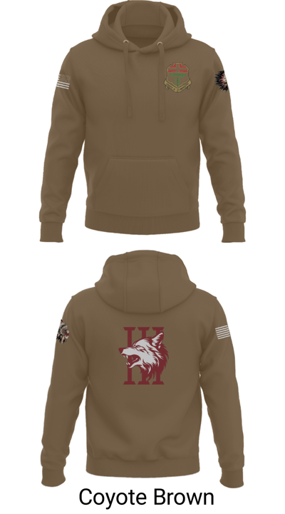 Apache company, 4-6 IN 88523274 Hoodie - 18