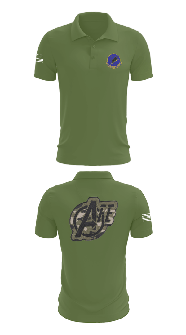 Short Sleeve Performance Polo, 509 OSS, Air Force, Teamtime, Team time, sublimation, custom sports apparel, team uniforms, spirit wear, spiritwear, sports uniforms, custom shirts, team store, custom team store, fundraiser sports, apparel fundraiser