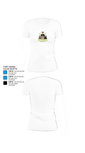 EL IMPERIO FRENCHIES 78056144 Women's Short Sleeve V-neck Shirt - 18