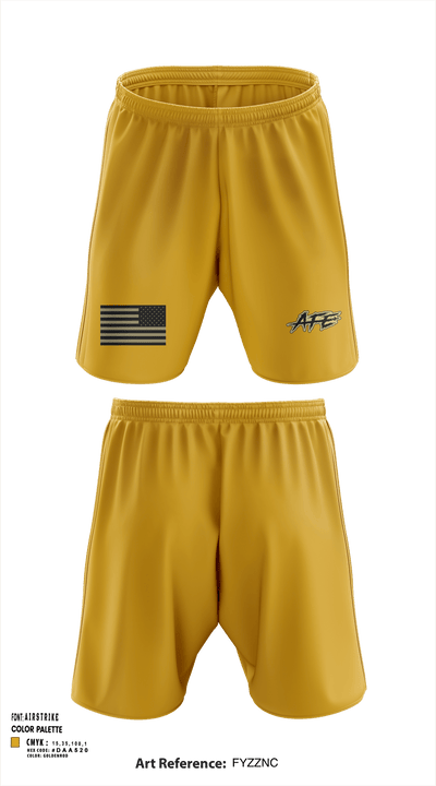 162 AFE 73313729 Athletic Shorts With Pockets - 152