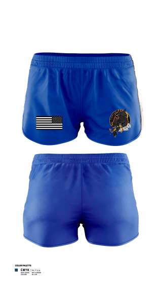 Womens Shorts, HHC/1-214 GSAB       Hellhounds, Army, Teamtime, Team time, sublimation, custom sports apparel, team uniforms, spirit wear, spiritwear, sports uniforms, custom shirts, team store, custom team store, fundraiser sports, apparel fundraiser
