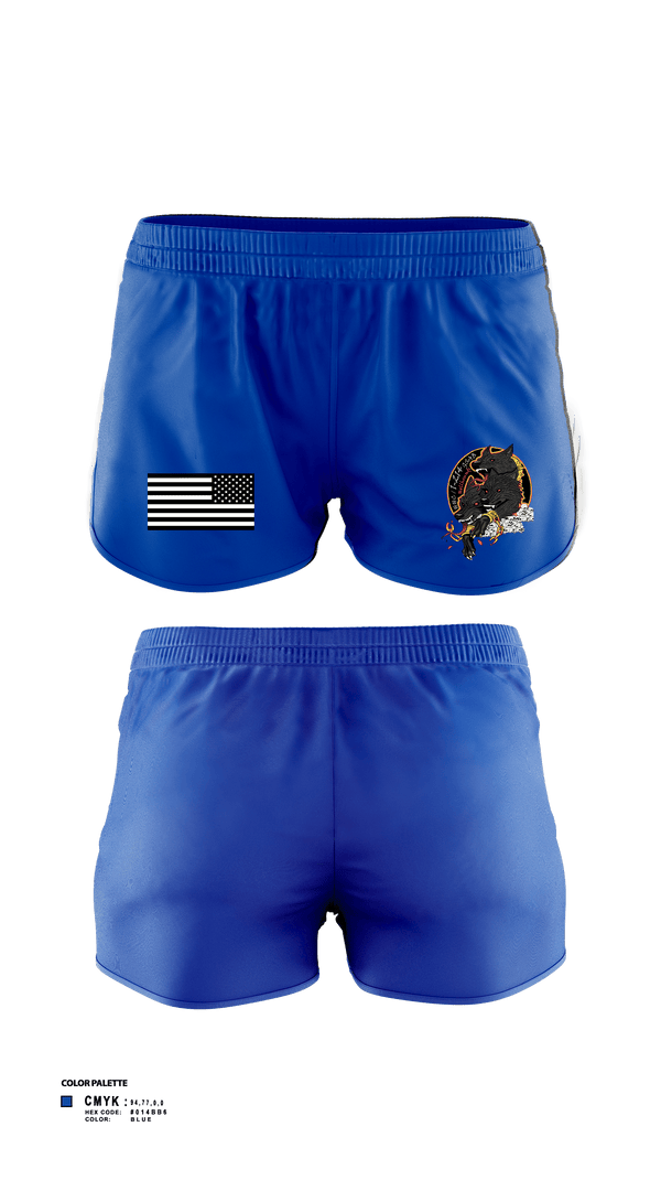 Womens Shorts, HHC/1-214 GSAB       Hellhounds, Army, Teamtime, Team time, sublimation, custom sports apparel, team uniforms, spirit wear, spiritwear, sports uniforms, custom shirts, team store, custom team store, fundraiser sports, apparel fundraiser