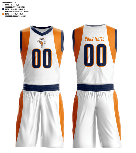 Basketball Uniform, Illini West High School Basketball, Men's Basketball, Teamtime, Team time, sublimation, custom sports apparel, team uniforms, spirit wear, spiritwear, sports uniforms, custom shirts, team store, custom team store, fundraiser sports, apparel fundraiser