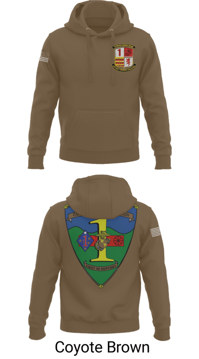 CLB-1 1535130 Hoodie - 18