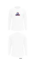 Southeast Alamance High School Wrestling 73970043 Long Sleeve Performance Shirt - 8